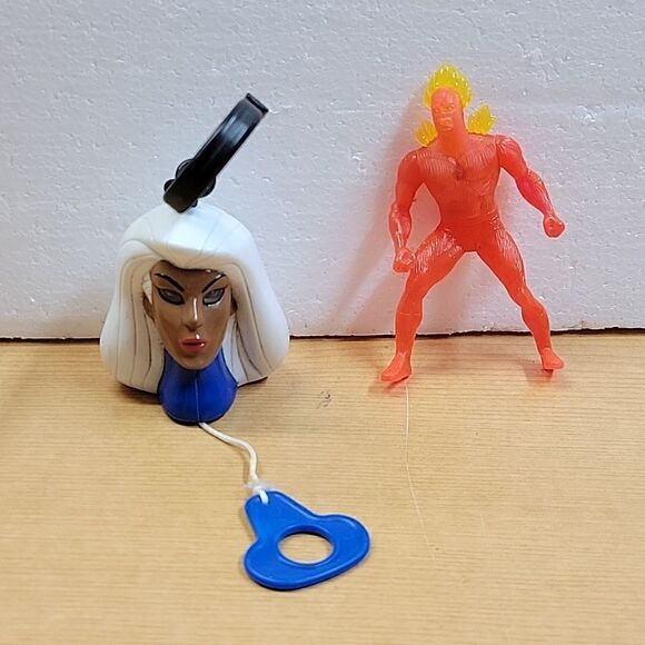 Fantastic 4 books, Lounge pants, action figures - Picture 12 of 16